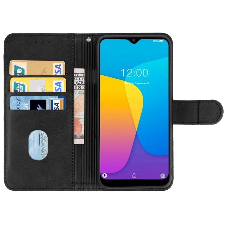 Leather Phone Case For Doogee Y8C / X90(Black) - More Brand by buy2fix | Online Shopping UK | buy2fix