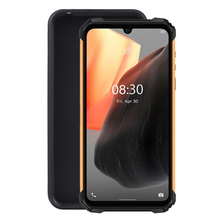 TPU Phone Case For Ulefone Armor 8 Pro(Matte Black) - Ulefone Cases by buy2fix | Online Shopping UK | buy2fix