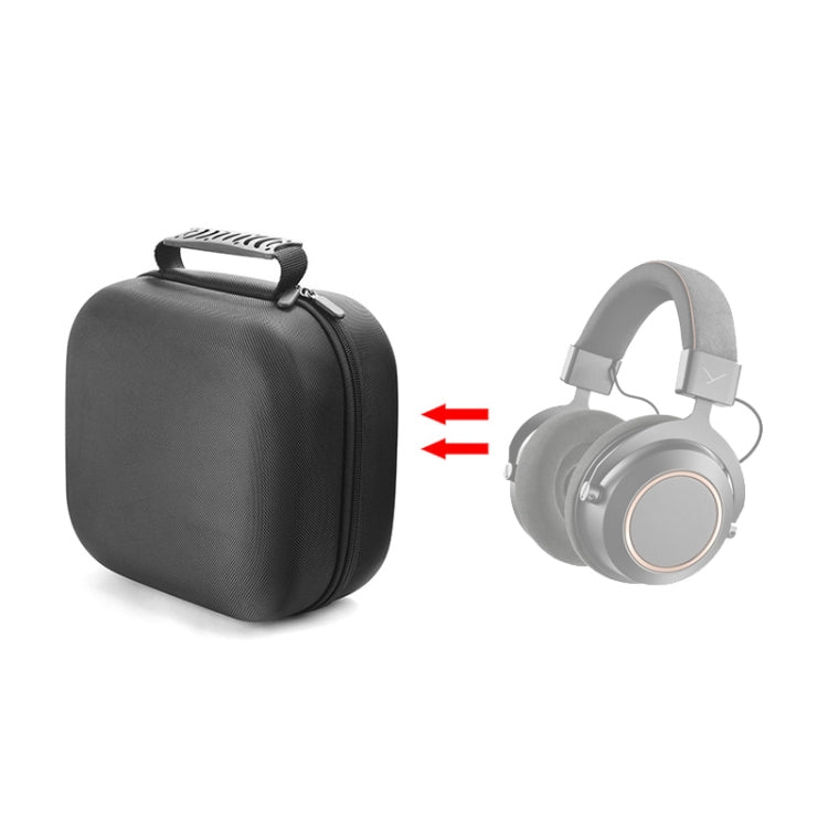 For Beyerdynamic Amiron Bluetooth Headset Protective Storage Bag(Black) - Other Earphone Case by buy2fix | Online Shopping UK | buy2fix