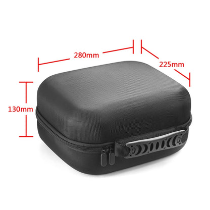 For BAIYA T1 Headset Protective Storage Bag(Black) - Other Earphone Case by buy2fix | Online Shopping UK | buy2fix