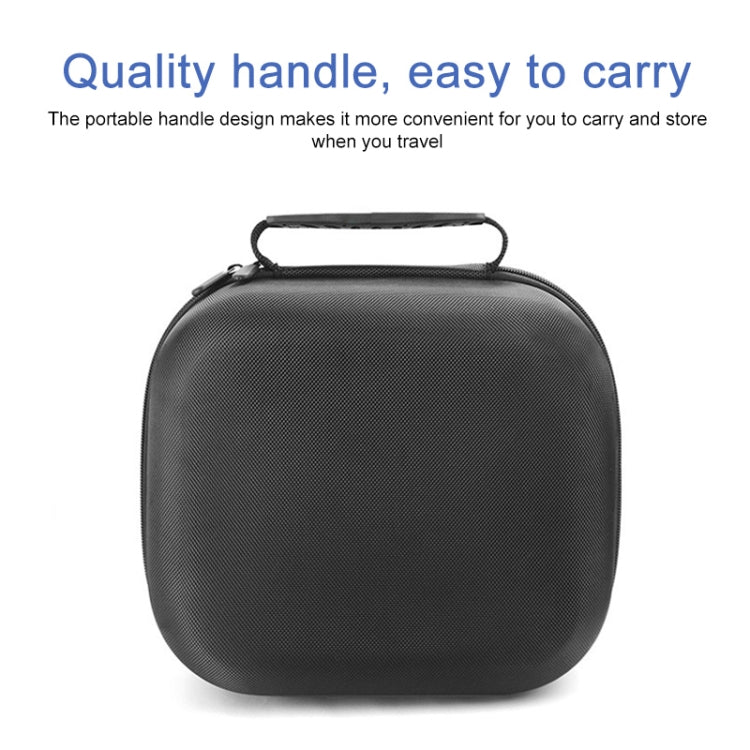 For QUAD ERA-1 Headset Protective Storage Bag(Black) - Other Earphone Case by buy2fix | Online Shopping UK | buy2fix