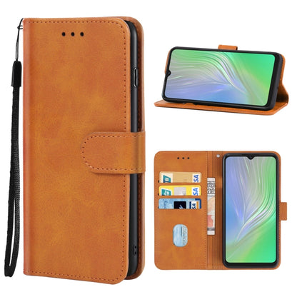 Leather Phone Case For Blackview A55(Brown) - More Brand by buy2fix | Online Shopping UK | buy2fix