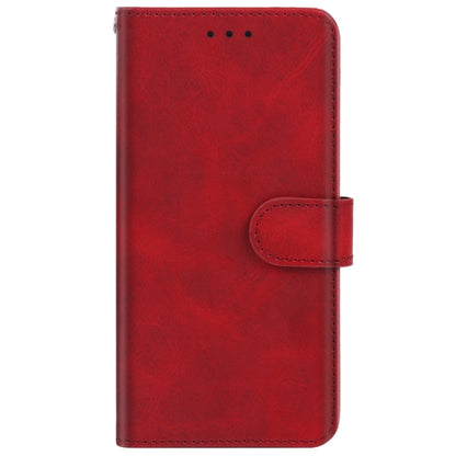 Leather Phone Case For Doogee N10(Red) - More Brand by buy2fix | Online Shopping UK | buy2fix