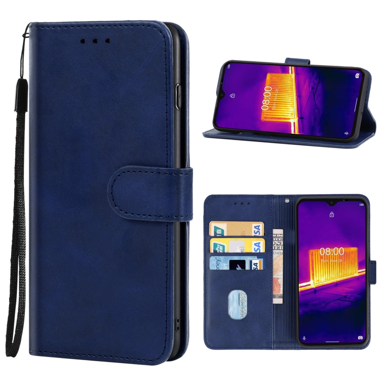 Leather Phone Case For Ulefone Armor 9(Blue) - Ulefone Cases by buy2fix | Online Shopping UK | buy2fix