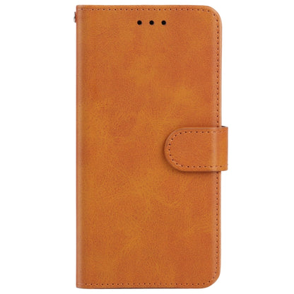 Leather Phone Case For DOOGEE X70(Brown) - Doogee Cases by buy2fix | Online Shopping UK | buy2fix
