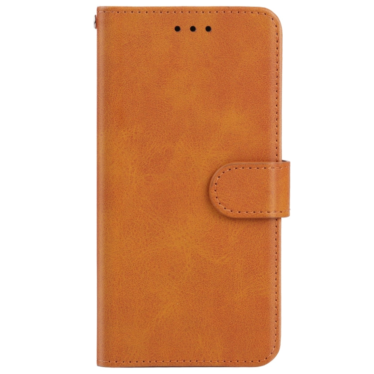 Leather Phone Case For Ulefone S1(Brown) - Ulefone Cases by buy2fix | Online Shopping UK | buy2fix