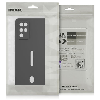 For Honor 60 5G imak UC-4 Series Straight Edge TPU Soft Protective Case(Black) - Honor Cases by imak | Online Shopping UK | buy2fix