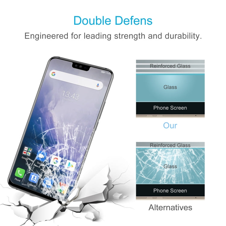 10 PCS 0.26mm 9H 2.5D Tempered Glass Film For Ulefone T2 - Ulefone Tempered Glass by buy2fix | Online Shopping UK | buy2fix