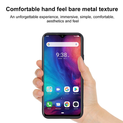 TPU Phone Case For Ulefone Note 7T(Black) - Ulefone Cases by buy2fix | Online Shopping UK | buy2fix