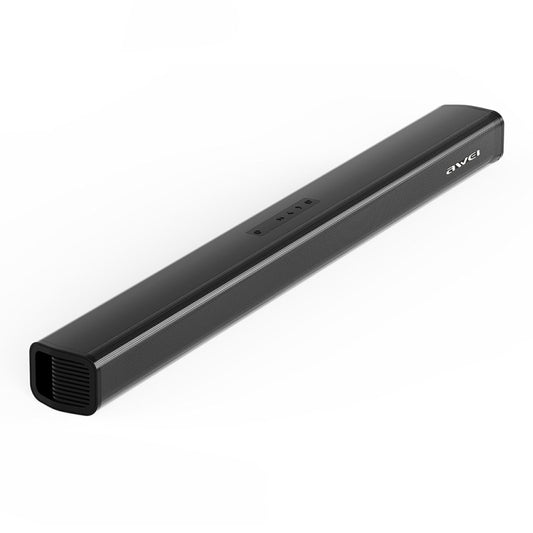 awei Y999 Desktop Wireless Bluetooth Speaker Soundbar(Black) - Desktop Speaker by awei | Online Shopping UK | buy2fix