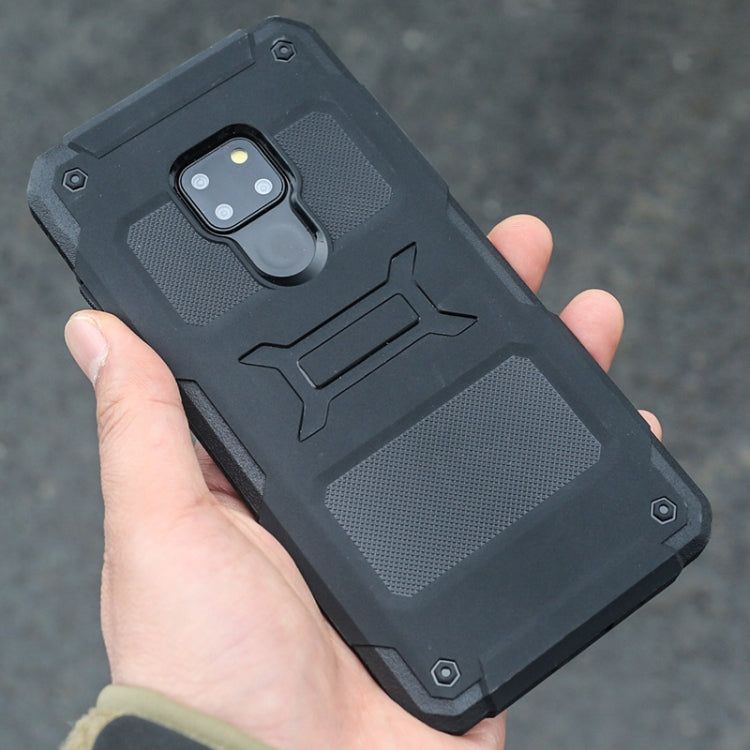 For Huawei Mate 20 FATBEAR Armor Shockproof Cooling Phone Case(Black) - Huawei Cases by FATBEAR | Online Shopping UK | buy2fix