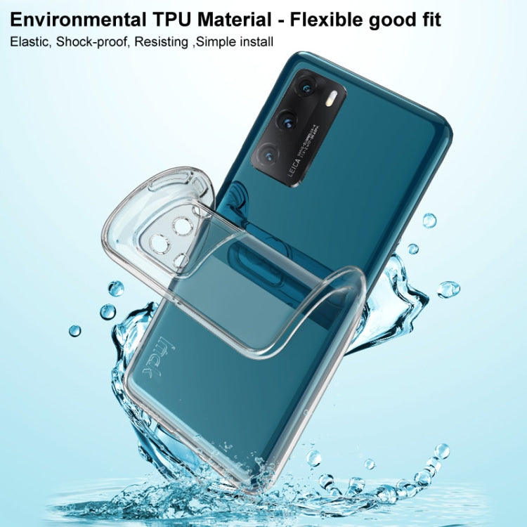 For OnePlus Nord CE 2 5G IMAK UX-5 Series Transparent TPU Phone Case - OnePlus Cases by imak | Online Shopping UK | buy2fix