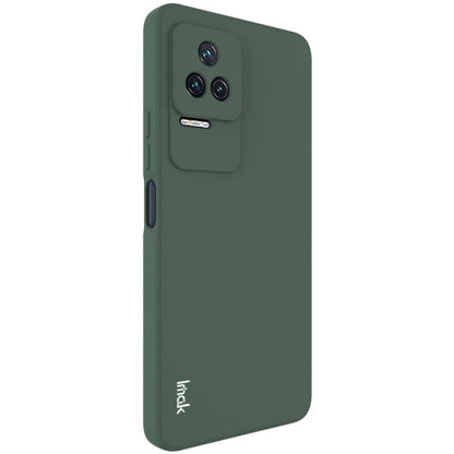 For Xiaomi Redmi K50 / K50 Pro 5G IMAK UC-4 Series Straight Edge TPU Soft Phone Case(Dark Green) - Xiaomi Cases by imak | Online Shopping UK | buy2fix