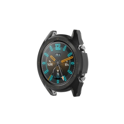 For Huawei GT 42MM  TPU Case(Transparent Black) - Watch Cases by Huawei | Online Shopping UK | buy2fix