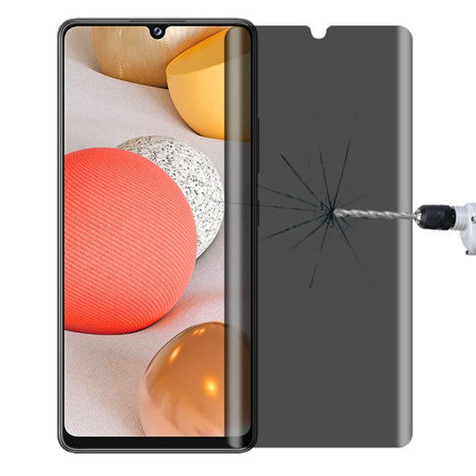 Full Cover Anti-peeping Tempered Glass Film For Samsung Galaxy A42 5G - Galaxy Tempered Glass by buy2fix | Online Shopping UK | buy2fix