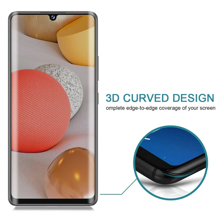 For Samsung Galaxy A42 5G 25pcs Full Cover Anti-peeping Tempered Glass Film - Galaxy Tempered Glass by buy2fix | Online Shopping UK | buy2fix