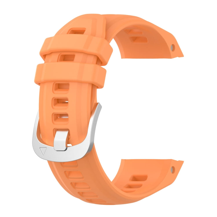 For Garmin Instinct 2S Silicone Watch Band(Vitality Orange) - Watch Bands by buy2fix | Online Shopping UK | buy2fix