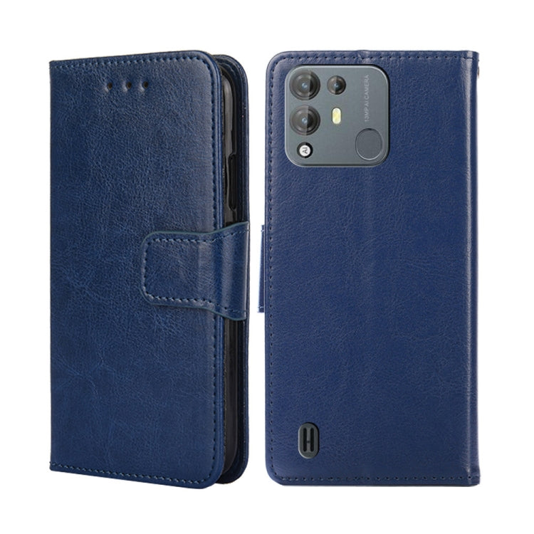 For Blackview A55 Pro Crystal Texture Leather Phone Case(Royal Blue) - Huawei Cases by buy2fix | Online Shopping UK | buy2fix