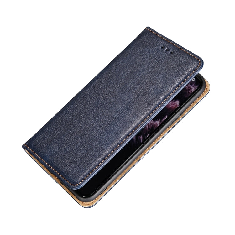 For Blackview A55 Pure Color Magnetic Leather Phone Case(Brown) - More Brand by buy2fix | Online Shopping UK | buy2fix