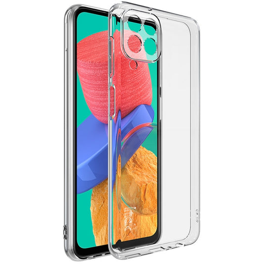 For Samsung Galaxy M33 5G Global IMAK UX-5 Series Transparent Shockproof TPU Protective Phone Case - Galaxy Phone Cases by imak | Online Shopping UK | buy2fix