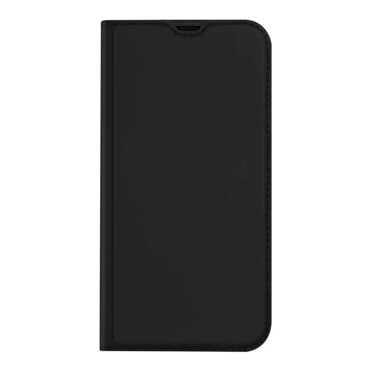 For iPhone 14/13 DUX DUCIS Skin Pro Series Shockproof Horizontal Flip Leather Phone Case (Black) - iPhone 14 Cases by DUX DUCIS | Online Shopping UK | buy2fix