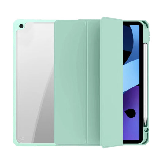 Mutural Pinyue Series Smart Leather Tablet Case For iPad 9.7 2018 / 2017(Mint Green) - iPad 9.7 (2018) & (2017) Cases by Mutural | Online Shopping UK | buy2fix