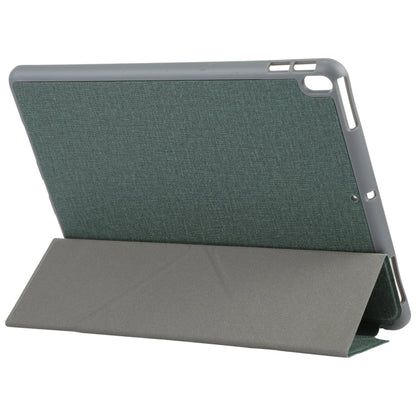 Mutural King Kong Series Deformation Holder Leather Tablet Case For iPad Pro 10.5 2019 / 2017(Green) - iPad Pro 10.5 inch Cases by Mutural | Online Shopping UK | buy2fix