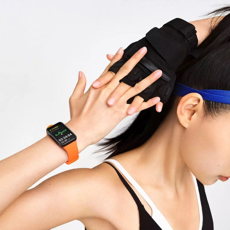 For Xiaomi Mi Band 7 Pro Original Xiaomi Silicone Watch Band(Blue) - Watch Bands by Xiaomi | Online Shopping UK | buy2fix