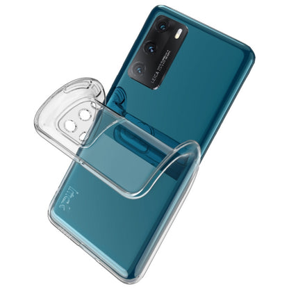 For Honor 70 Pro 5G/70 Pro+ 5G IMAK UX-5 Series Transparent Shockproof TPU Protective Phone Case - Honor Cases by imak | Online Shopping UK | buy2fix