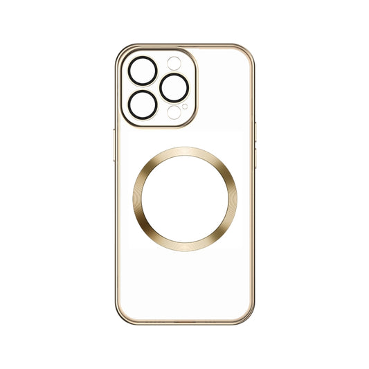For iPhone 13 Pro TOTUDESIGN AA-187 Soft Series MagSafe Magnetic Phone Case (Gold) - iPhone 13 Pro Cases by TOTUDESIGN | Online Shopping UK | buy2fix