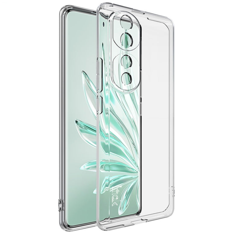 For Honor 70 Pro 5G/70 Pro+ 5G IMAK UX-10 Series Transparent Shockproof TPU Phone Case(Transparent) - Honor Cases by imak | Online Shopping UK | buy2fix