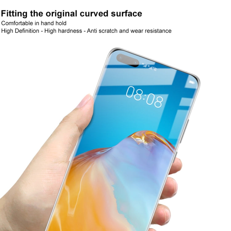 For Huawei P40 Pro IMAK 3D Curved Surface Full Screen Tempered Glass Film - Huawei Tempered Glass by imak | Online Shopping UK | buy2fix
