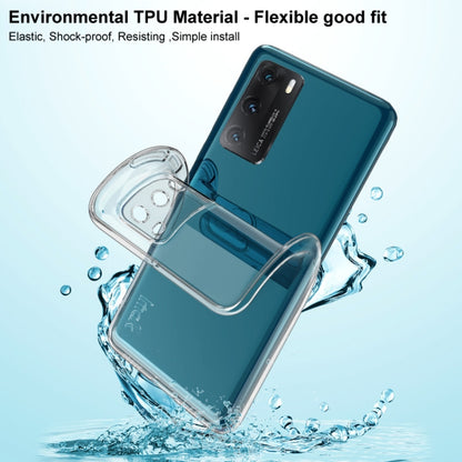 For Huawei nova 10 Pro 4G IMAK UX-10 Series Shockproof TPU Phone Case(Transparent) - Huawei Cases by imak | Online Shopping UK | buy2fix