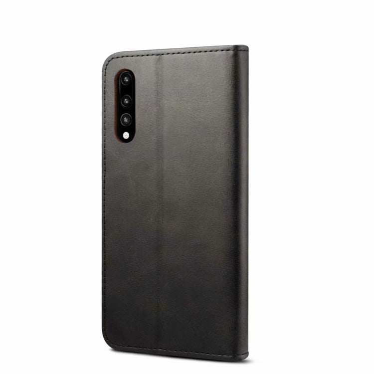 For Huawei P20 Pro GUSSIM Business Style Horizontal Flip Leather Case with Holder & Card Slots & Wallet(Black) - Huawei Cases by GUSSIM | Online Shopping UK | buy2fix