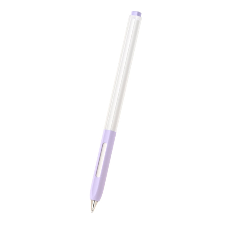 For Huawei M-Pencil 1 / 2 / 3 Universal Stylus Jelly Silicone Protective Cover(Purple) - Pencil Accessories by buy2fix | Online Shopping UK | buy2fix