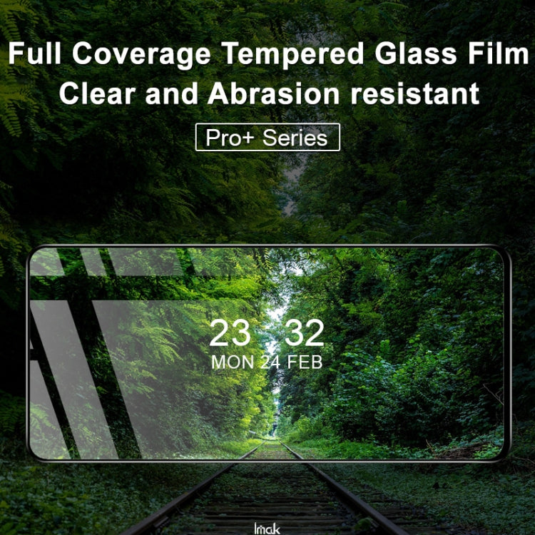 imak 9H Full Screen Tempered Glass Film Pro+ Series For Honor X40i 5G - Honor Cases by imak | Online Shopping UK | buy2fix