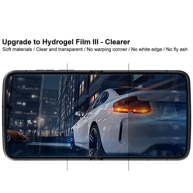 1 Sets imak Curved Full Screen Hydrogel Film (Outer Screen + Inner Screen) For Motorola Moto Razr 2022 - Motorola Tempered Glass by imak | Online Shopping UK | buy2fix
