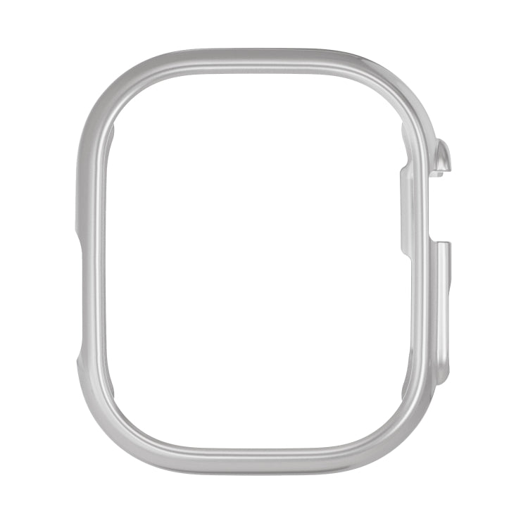 PC Hollow Protective Case For Apple Watch Ultra 49mm / Apple Watch Ultra 2 49mm(Silver) - Watch Cases by buy2fix | Online Shopping UK | buy2fix