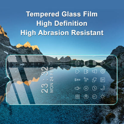 For Blackview A95/A55/A70 Pro imak H Series Tempered Glass Film - For Blackview by imak | Online Shopping UK | buy2fix