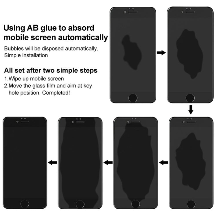 For Blackview A95/A55/A70 Pro imak H Series Tempered Glass Film - For Blackview by imak | Online Shopping UK | buy2fix