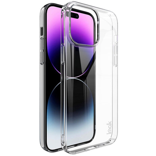 For iPhone 14 Pro Max IMAK Wing II Wear-resisting Crystal Phone Case - iPhone 14 Pro Max Cases by imak | Online Shopping UK | buy2fix