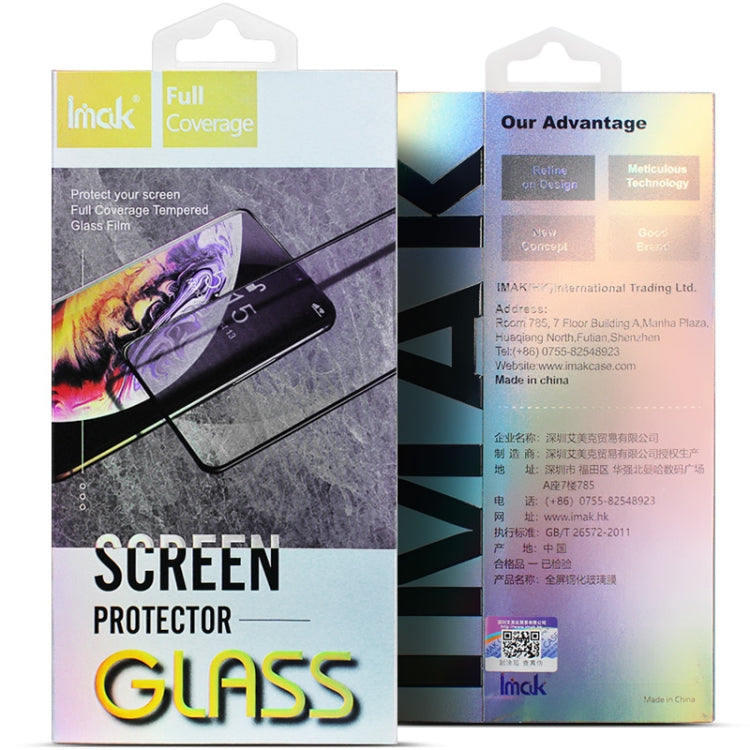 For Samsung Galaxy A04 4G imak 9H Full Screen Tempered Glass Film Pro+ Series - Galaxy Tempered Glass by imak | Online Shopping UK | buy2fix