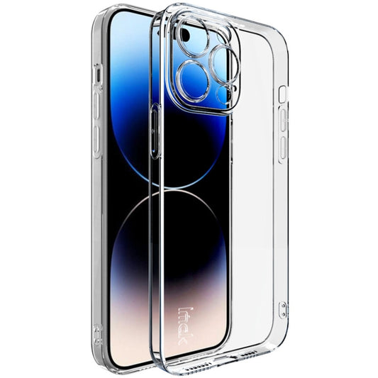 For iPhone 14 Pro Max imak UX-10 Series Shockproof TPU Phone Case(Transparent) - iPhone 14 Pro Max Cases by imak | Online Shopping UK | buy2fix