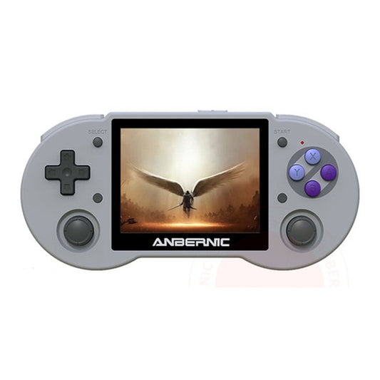 ANBERNIC RG353P Handheld Game Console 3.5 inch Screen Android Linux System 16G+64G(Grey) - Pocket Console by ANBERNIC | Online Shopping UK | buy2fix
