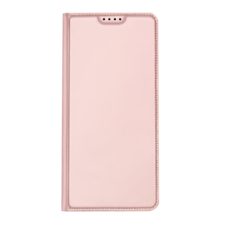 For Xiaomi 12 Lite 5G NE DUX DUCIS Skin Pro Series Horizontal Flip Phone Leather Case(Rose Gold) - Xiaomi Cases by DUX DUCIS | Online Shopping UK | buy2fix