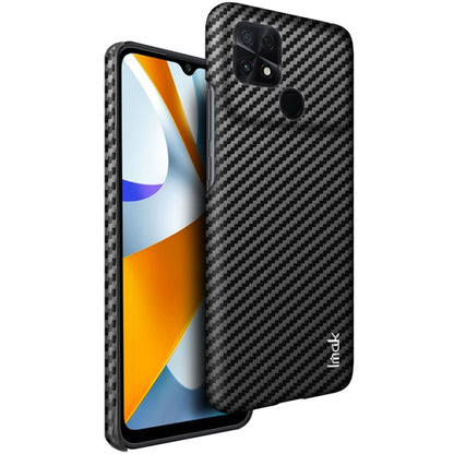 For Xiaomi Poco C40 imak Ruiyi Series Carbon Fiber PU + PC Phone Case - Xiaomi Cases by imak | Online Shopping UK | buy2fix