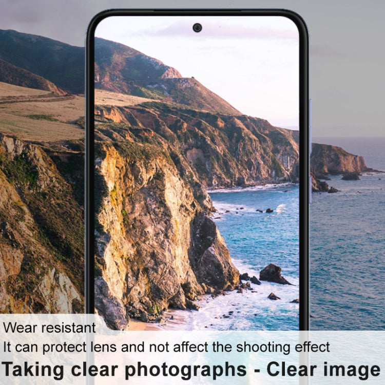 For Motorola Edge 30 Neo 5G imak Integrated Rear Camera Lens Tempered Glass Film - Other by imak | Online Shopping UK | buy2fix