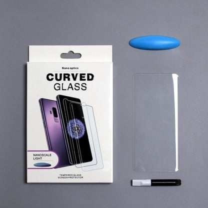 For OnePlus 11 / 11 Jupiter Rock Edition UV Liquid Curved Full Glue Tempered Glass Film - OnePlus Tempered Glass by buy2fix | Online Shopping UK | buy2fix