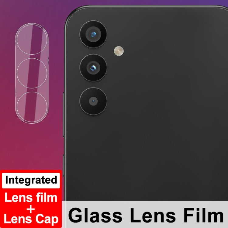 For Samsung Galaxy A34 5G imak Integrated Rear Camera Lens Tempered Glass Film - For Samsung by imak | Online Shopping UK | buy2fix