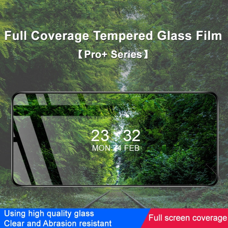 For Motorola Edge 2022 5G IMAK 9H Full Screen Tempered Glass Film Pro+ Series - Motorola Tempered Glass by imak | Online Shopping UK | buy2fix